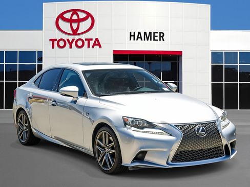 Used 2014 Lexus IS 350 w/ F Sport Package RWD image 1