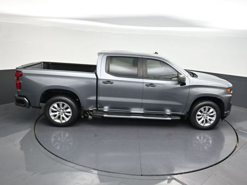 Used 2022 Chevrolet Silverado 1500 Custom RWD image 23