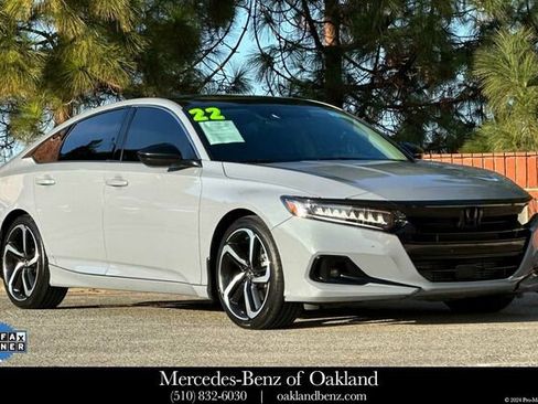 Used 2022 Honda Accord Sport Special Edition image 1
