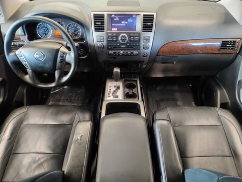 Used 2015 Nissan Armada Platinum w/ 2nd Row Captain Seat Package image 3