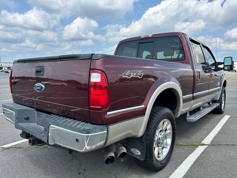 Used 2010 Ford F350 Lariat AWD/4WD image 3