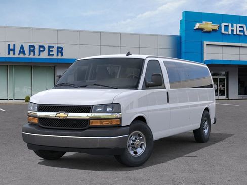 New 2026 Chevrolet Express 3500 LS w/ Chrome Appearance Package RWD image 6