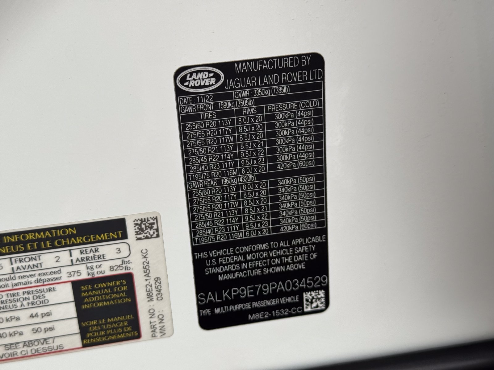 Used 2023 Land Rover Range Rover SE AWD/4WD image 31