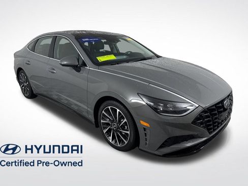 Certified 2023 Hyundai Sonata Limited w/ Cargo Package FWD image 1