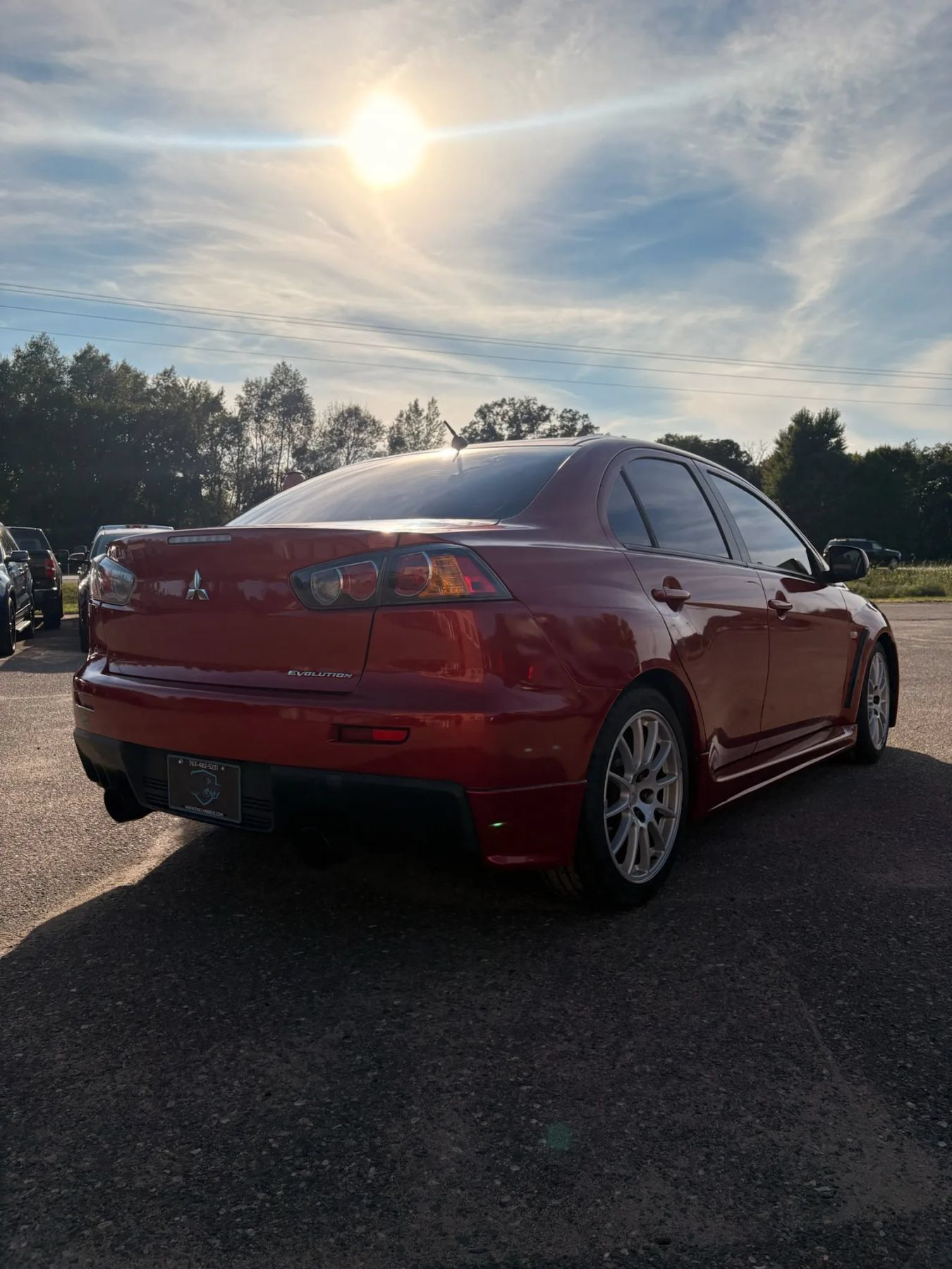 Used 2008 Mitsubishi Lancer Evolution GSR AWD/4WD image 44