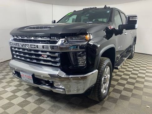 Used 2022 Chevrolet Silverado 2500 LTZ w/ LTZ Premium Package AWD/4WD image 12