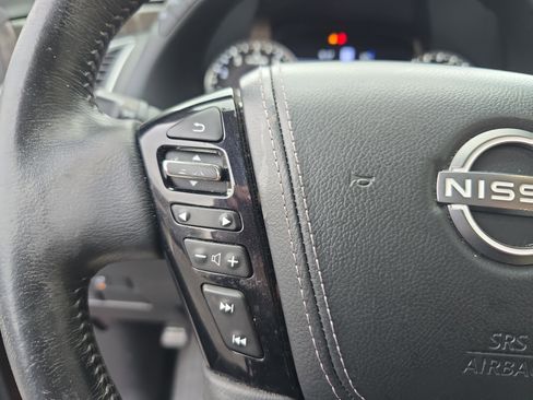 Used 2021 Nissan Armada Platinum w/ Captain's Chairs Package image 17