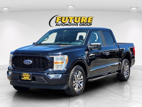 Used 2021 Ford F150 XL w/ STX Appearance Package RWD image 8