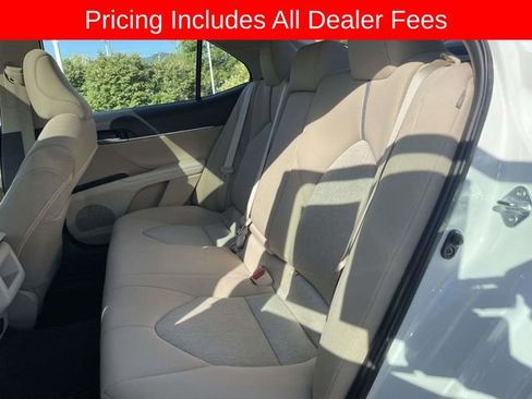 Used 2024 Toyota Camry LE w/ Convenience Package FWD image 16