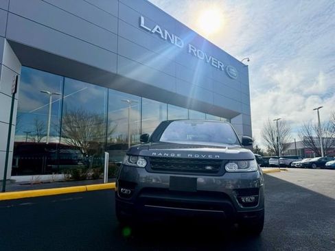 Used 2016 Land Rover Range Rover Sport Supercharged image 7