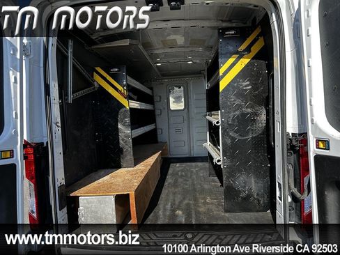 Used 2018 Ford Transit 150 148 Medium Roof RWD image 10