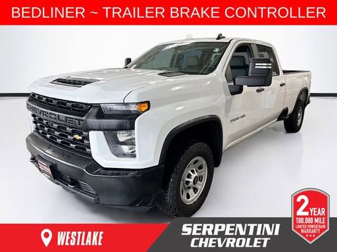 Used 2021 Chevrolet Silverado 3500 W/T w/ WT Fleet Convenience Package image 1