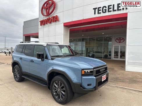 Used 2025 Toyota Land Cruiser w/ Premium Package image 1