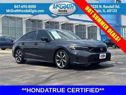 Certified 2025 Honda Civic Sport Touring