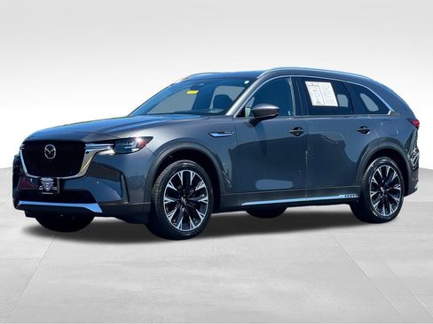 Used 2024 MAZDA CX-90 Plug-In Hybrid w/ Premium Plus AWD/4WD image 3