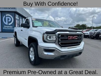 Used 2016 GMC Sierra 1500 2WD Regular Cab