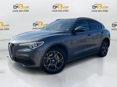Used 2018 Alfa Romeo Stelvio Ti Sport