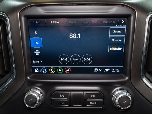 Used 2021 GMC Sierra 1500 AT4 w/ AT4 Value Package image 21