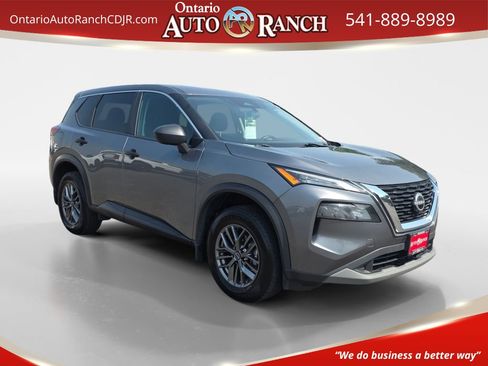Used 2023 Nissan Rogue S AWD/4WD image 1
