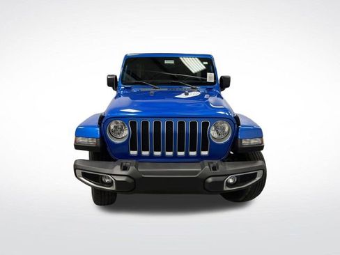 Used 2023 Jeep Wrangler Sahara w/ Safety Group image 11