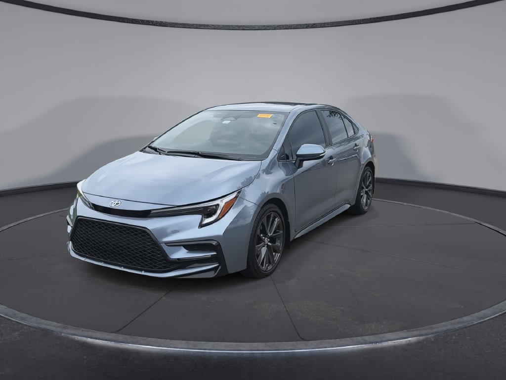 Used 2025 Toyota Corolla SE FWD image 4