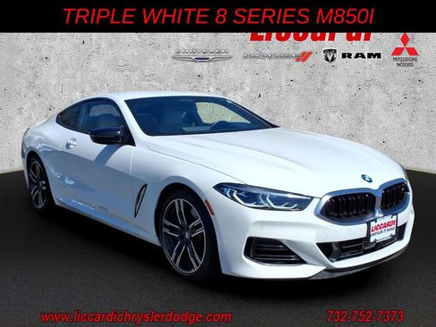Used 2023 BMW M850i xDrive Coupe AWD/4WD image 1
