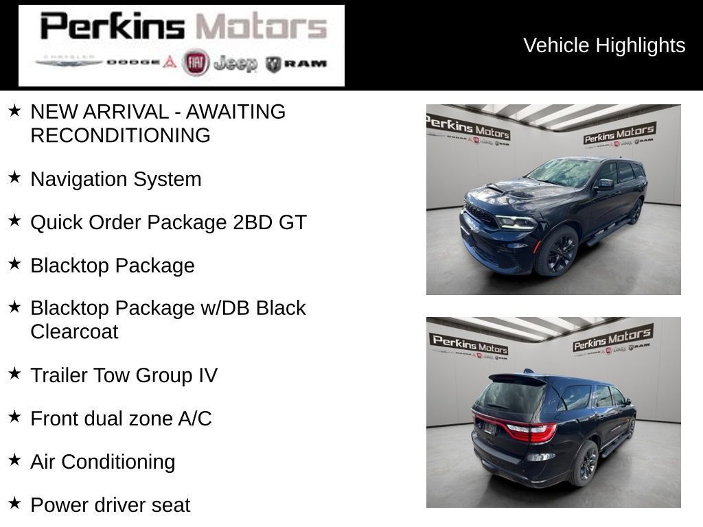 Used 2022 Dodge Durango GT w/ Blacktop Package AWD/4WD image 17