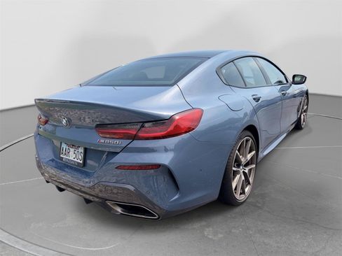 Used 2021 BMW M850i Gran Coupe xDrive AWD/4WD image 5