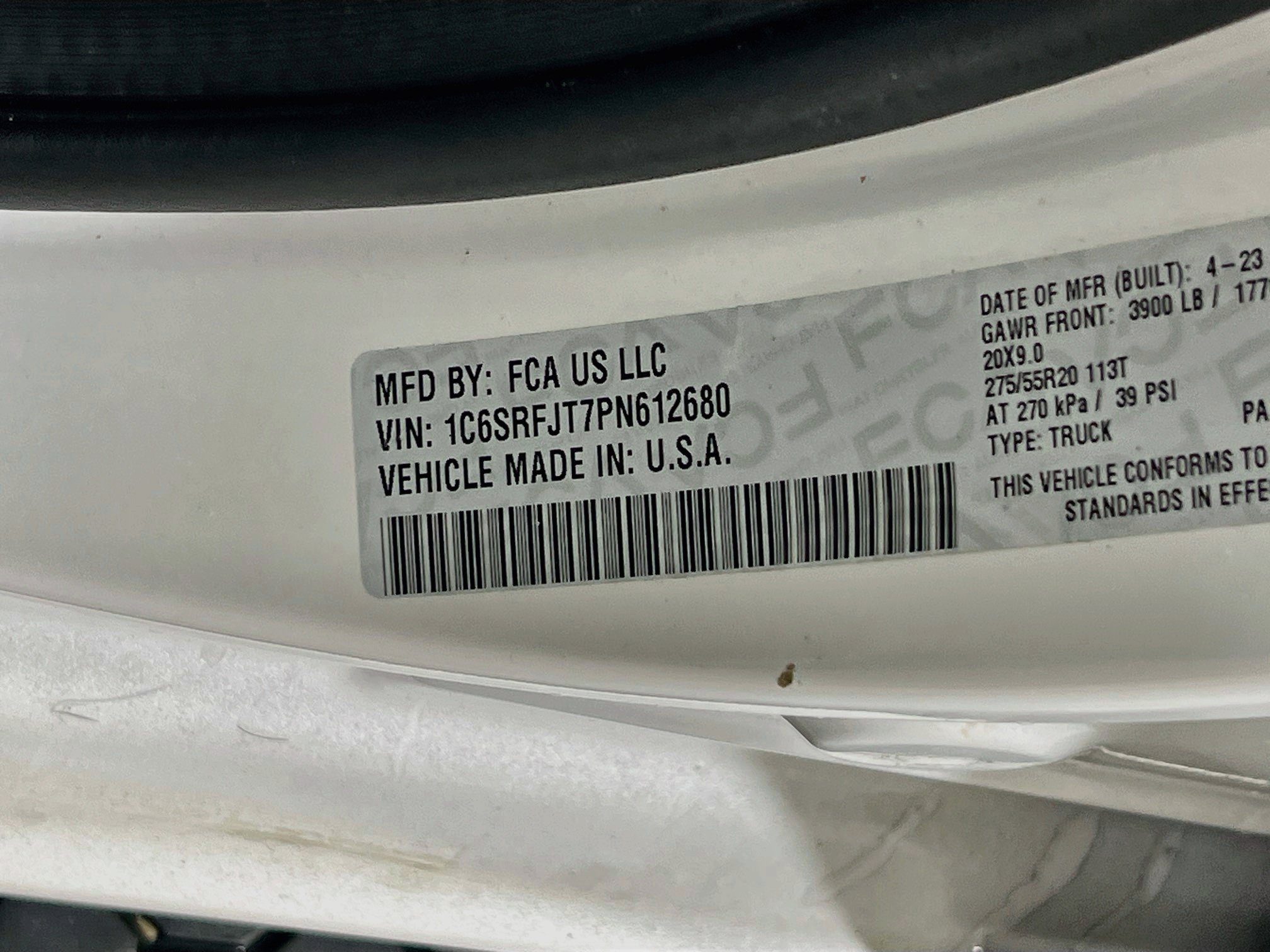Used 2023 RAM 1500 Laramie AWD/4WD image 31