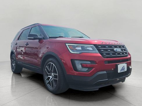 Used 2017 Ford Explorer Sport w/ Equipment Group 401A AWD/4WD image 1
