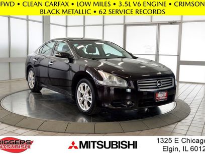 Used 2012 Nissan Maxima 3.5 SV w/ Monitor Pkg