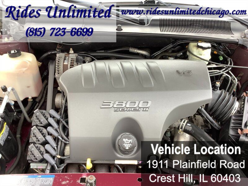 Used 2004 Buick Le Sabre Custom w/ Wheel and Sounds Package FWD image 35