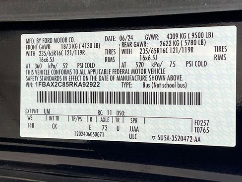 Used 2024 Ford Transit 350 XLT RWD image 27