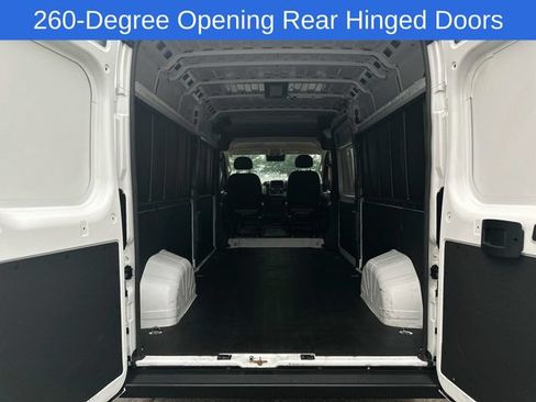 Used 2025 RAM ProMaster 2500 w/ Convenience Group FWD image 11