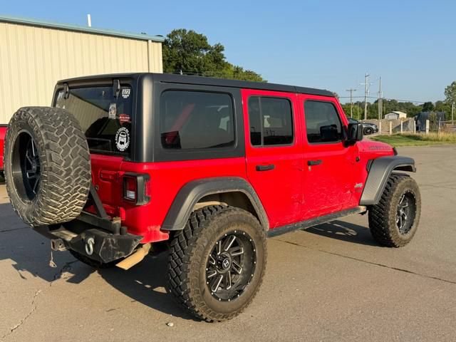 Used 2018 Jeep Wrangler Unlimited Sport S AWD/4WD image 3