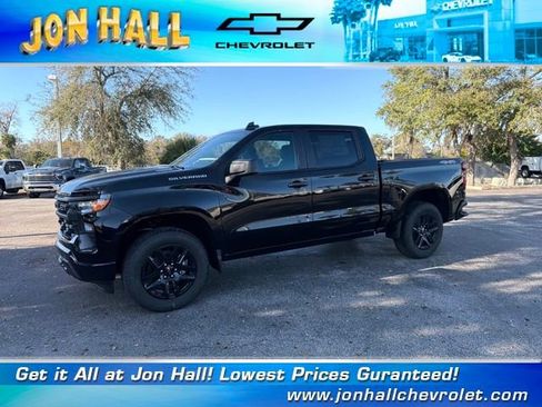 New 2026 Chevrolet Silverado 1500 Custom image 3