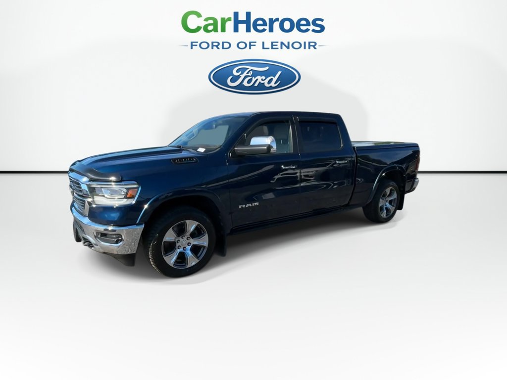 Used 2020 RAM 1500 Laramie AWD/4WD image 4