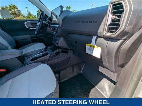 New 2025 Ford Bronco Sport Badlands w/ Sasquatch Badlands Package AWD/4WD image 17