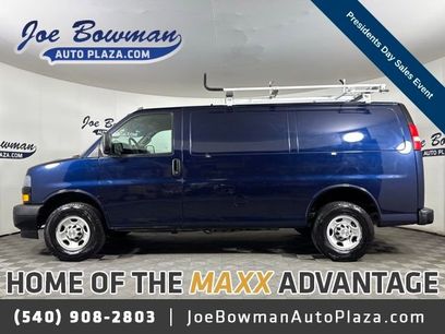 Used 2020 Chevrolet Express 2500 w/ Driver Convenience Package