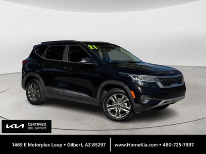 Certified 2021 Kia Seltos S