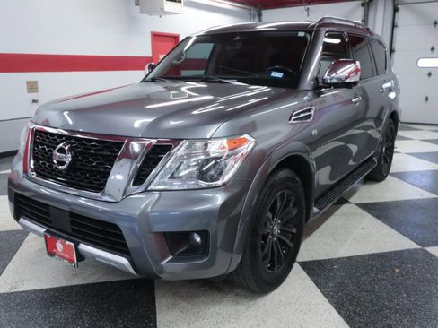 Used 2018 Nissan Armada Platinum w/ Captain Seat Package RWD image 5