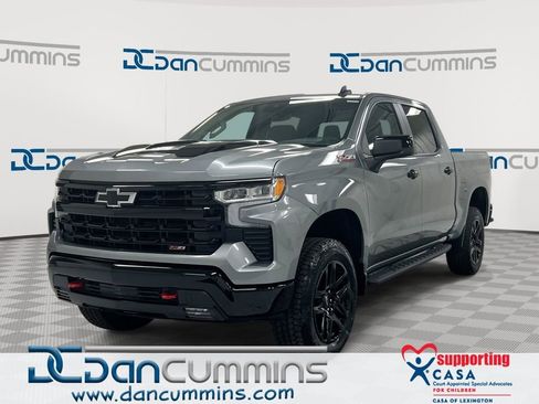New 2026 Chevrolet Silverado 1500 LT Trail Boss AWD/4WD image 1