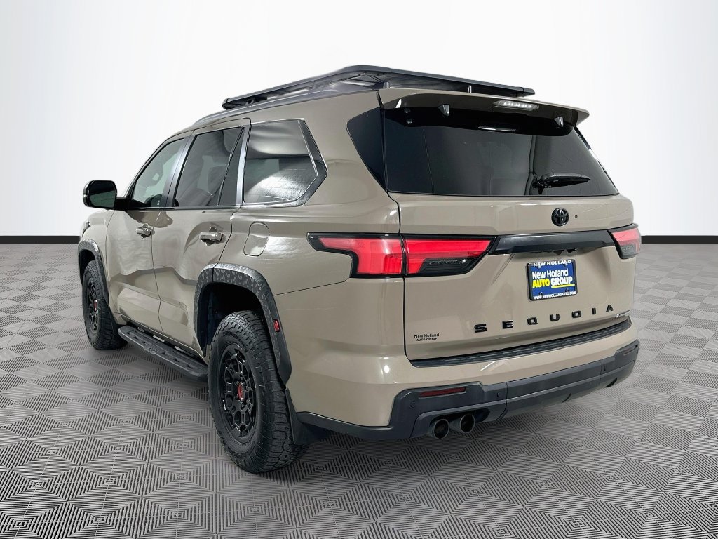 Certified 2025 Toyota Sequoia TRD Pro w/ Tow Technology Package AWD/4WD image 5