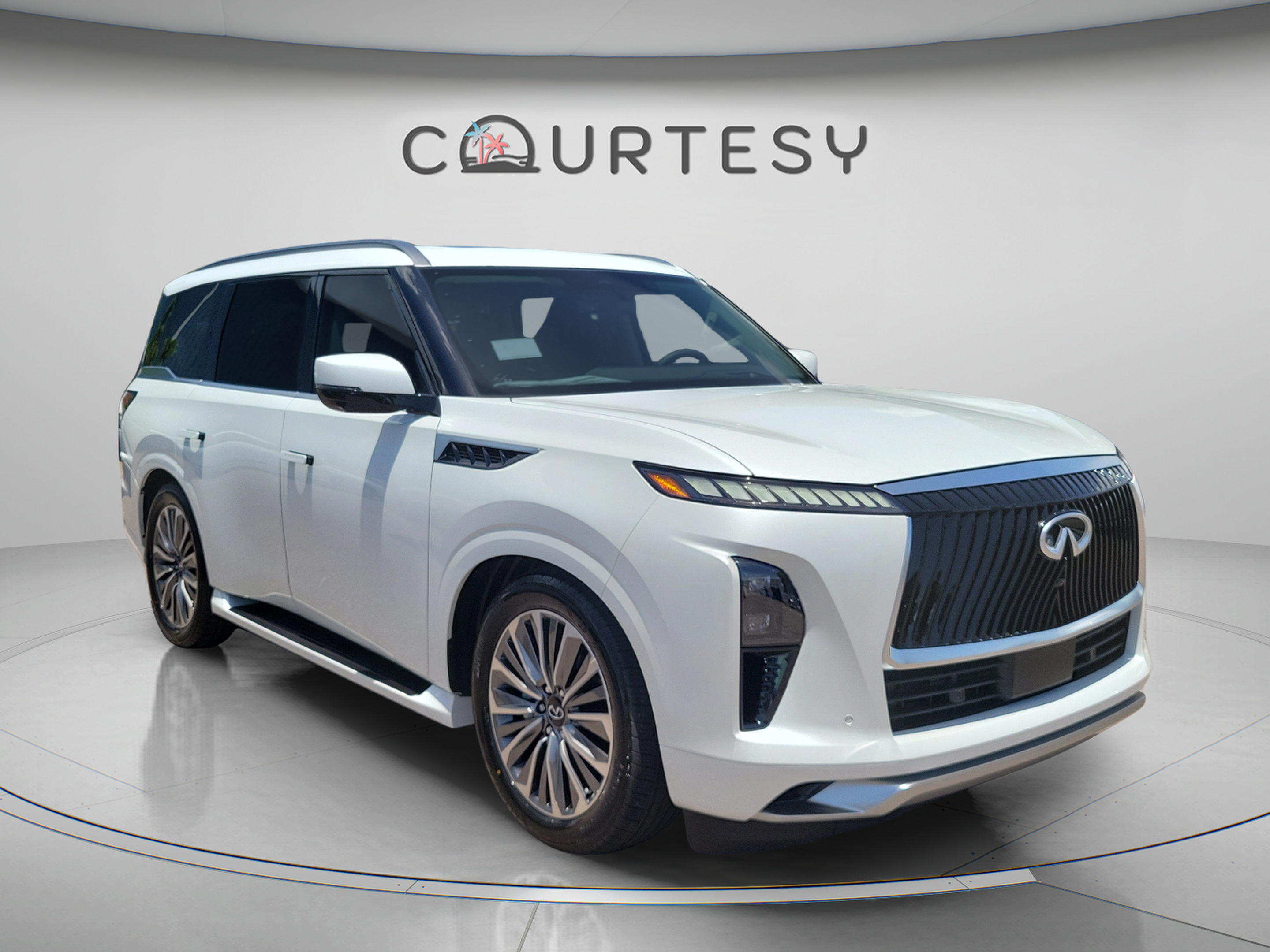 New 2027 INFINITI QX80 Luxe w/ Cargo Package AWD/4WD image 4