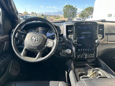 Used 2021 RAM 1500 Limited AWD/4WD image 11