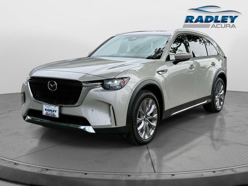 Used 2025 MAZDA CX-90 3.3 Turbo w/ Premium Plus Pkg AWD/4WD image 3