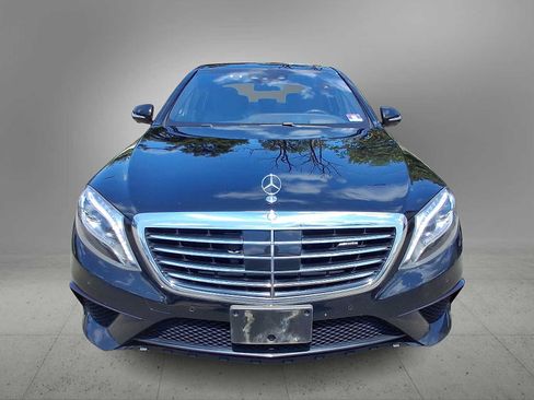 Used 2017 Mercedes-Benz S 63 AMG 4MATIC Sedan image 3