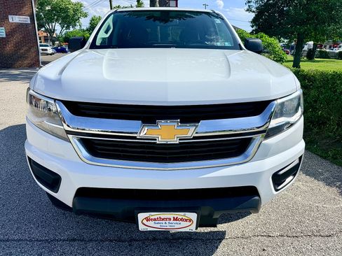 Used 2016 Chevrolet Colorado W/T w/ WT Convenience Package AWD/4WD image 9