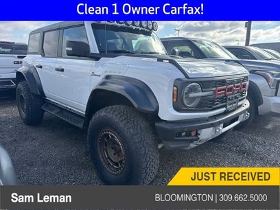 Used 2024 Ford Bronco Raptor w/ Interior Carbon Fiber Pack 6
