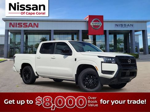 New 2026 Nissan Frontier SV w/ SV Convenience Package RWD image 1